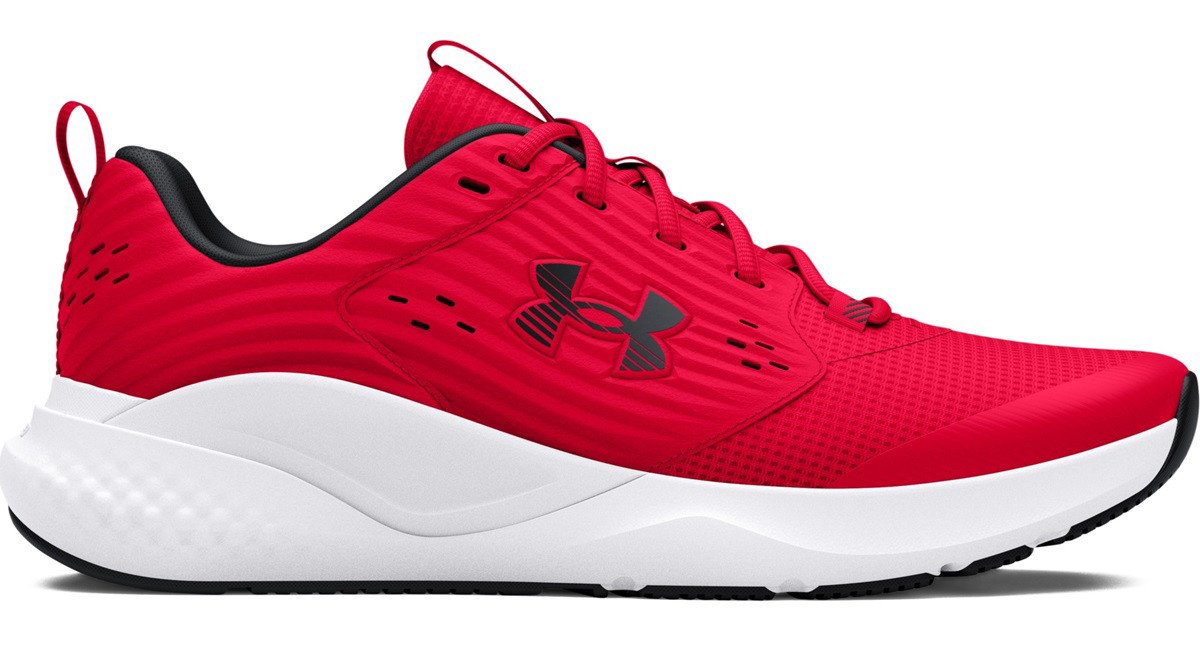 Under Armour UA Charged Commit TR 4-RED Pánské boty červené 42 3026017-601-8.5