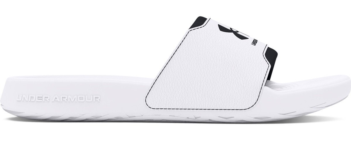 Under Armour UA M Ignite Select-WHT Pánské pantofle bílé 42,5 3027219-100-9