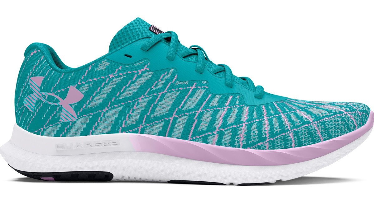 Under Armour UA W Charged Breeze 2-BLU Dámské boty modré 37,5 3026142-301-6.5
