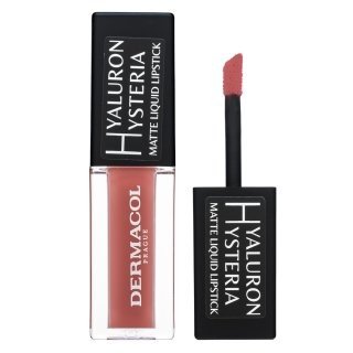 Dermacol Hyaluron Hysteria Matte Liquid Lipstick tekutá rtěnka s matujícím účinkem No.02 4,5 ml