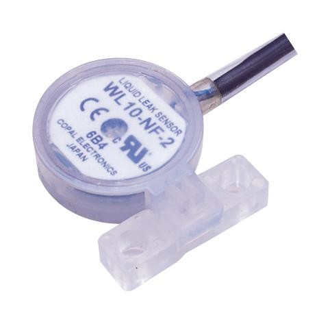 Nidec Components Wl10-Pf-2 Liquid Leak Sensor, Pnp, Pfa, 24V