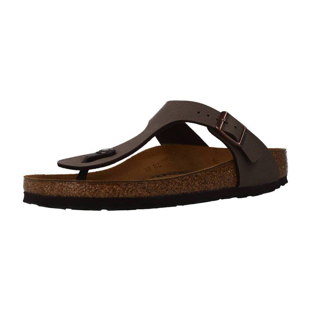 Birkenstock  GIZEH BF  Hnědá