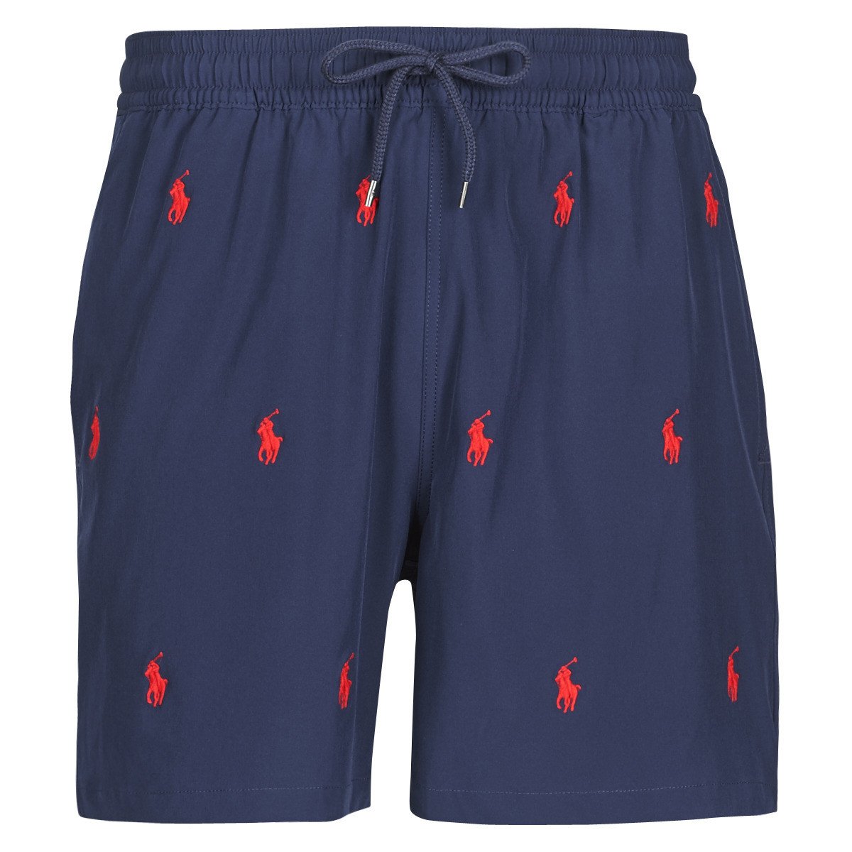 Polo Ralph Lauren  MAILLOT SHORT DE BAIN IMPRIME BRODERIE PONY PLAYER CORDON DE SER  Černá