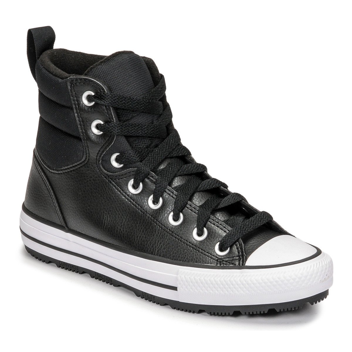 Converse  CHUCK TAYLOR ALL STAR BERKSHIRE BOOT COLD FUSION HI  Černá