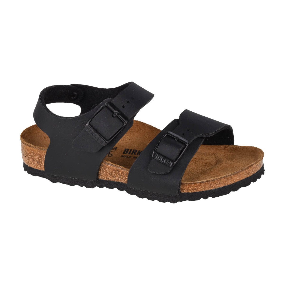 Birkenstock  New York BF Kids  Černá