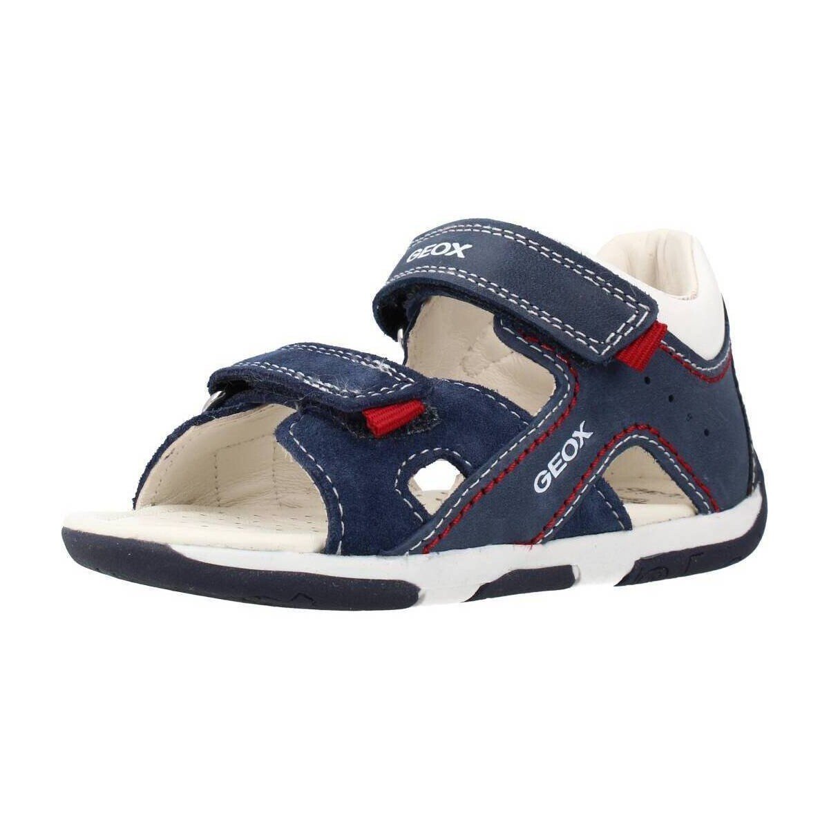 Geox  B SANDAL TAPUZ BOY A  Modrá