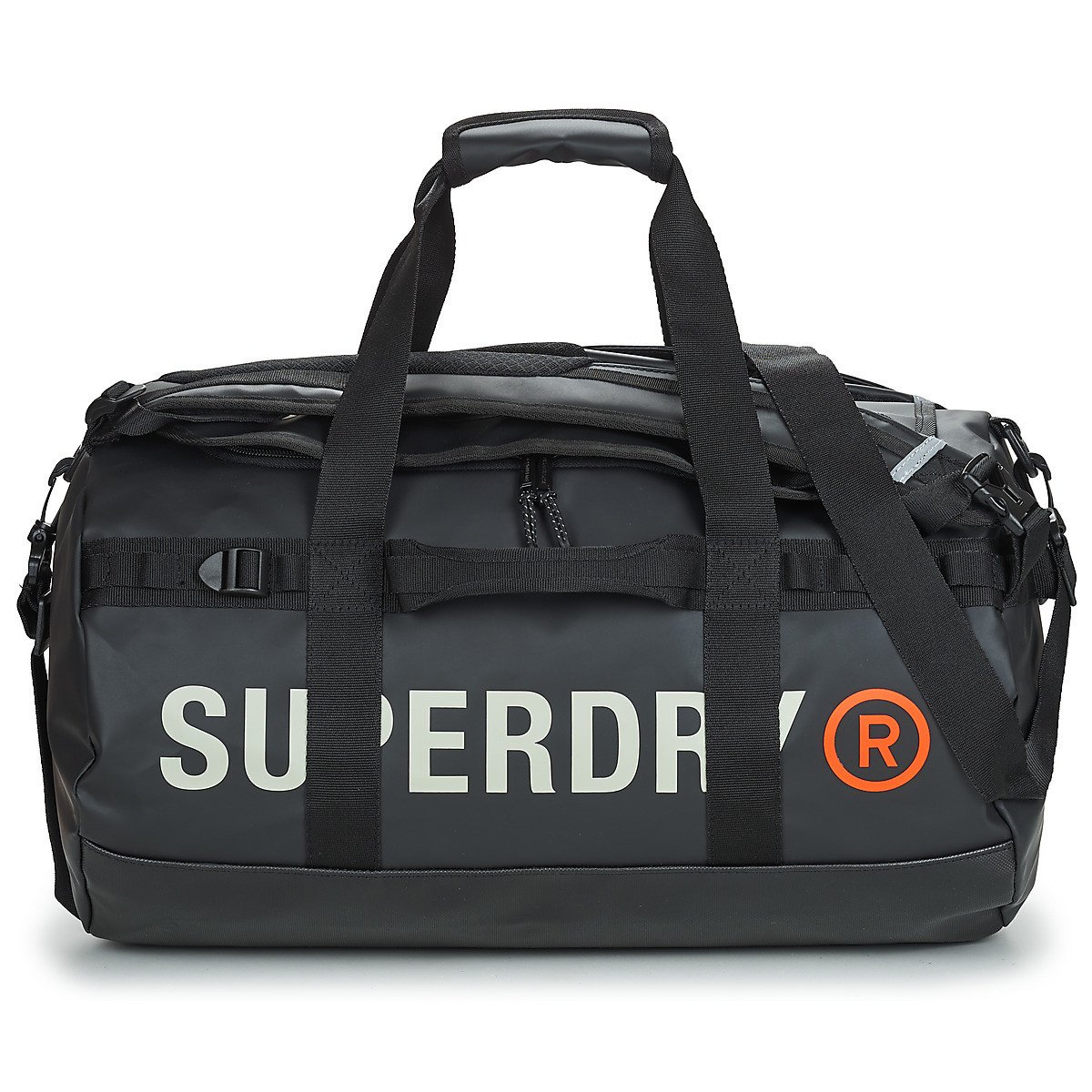 Superdry  TARP BARREL BAG  Černá