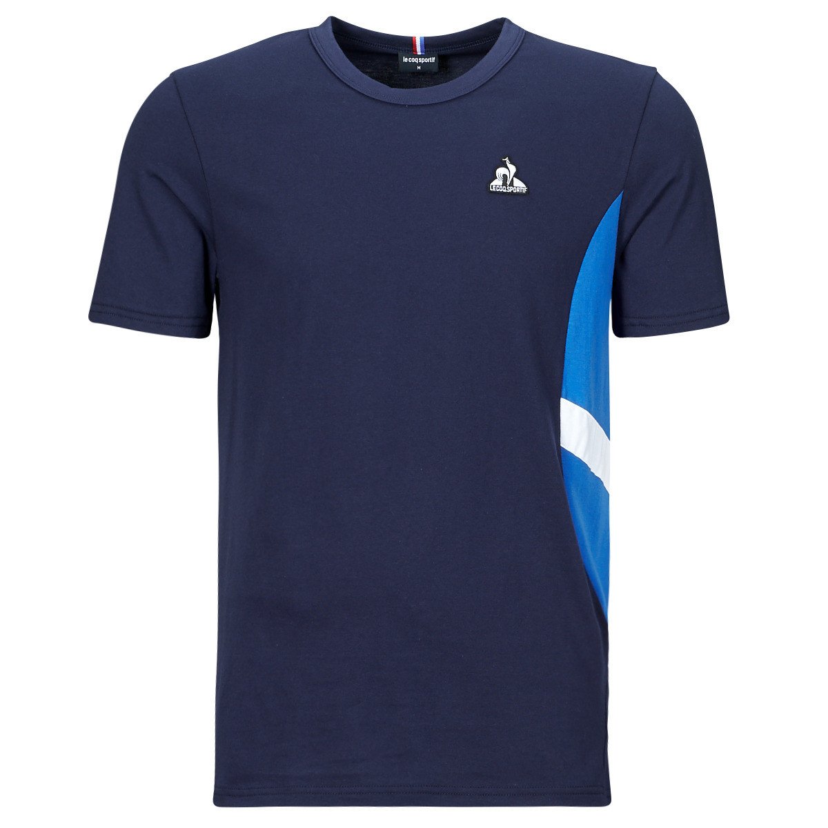 Le Coq Sportif  SAISON 1 TEE SS N°1 M  Tmavě modrá