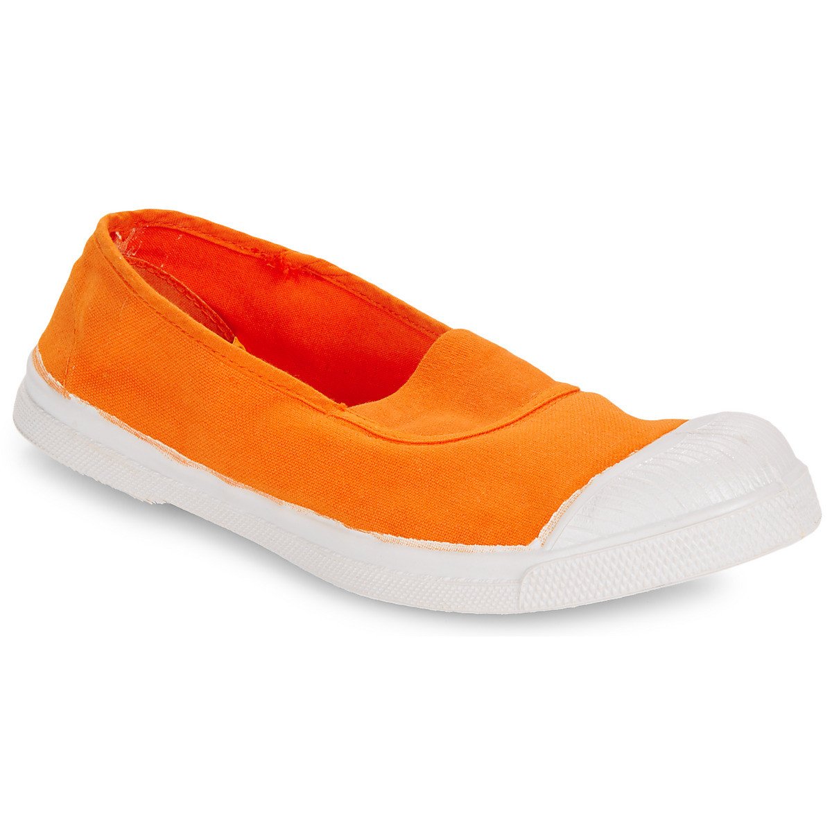 Bensimon  TENNIS ELASTIQUE  Oranžová