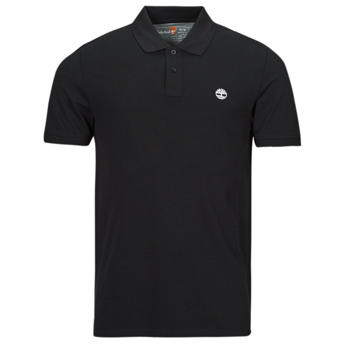 Timberland  Pique Short Sleeve Polo  Černá