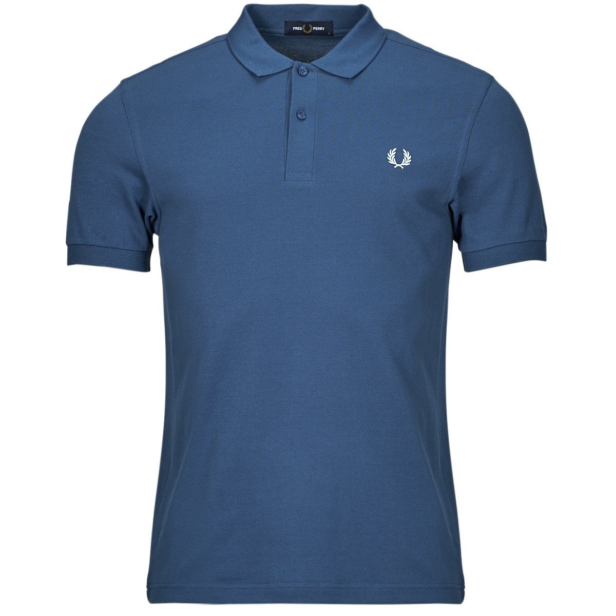 Fred Perry  PLAIN FRED PERRY SHIRT  Modrá