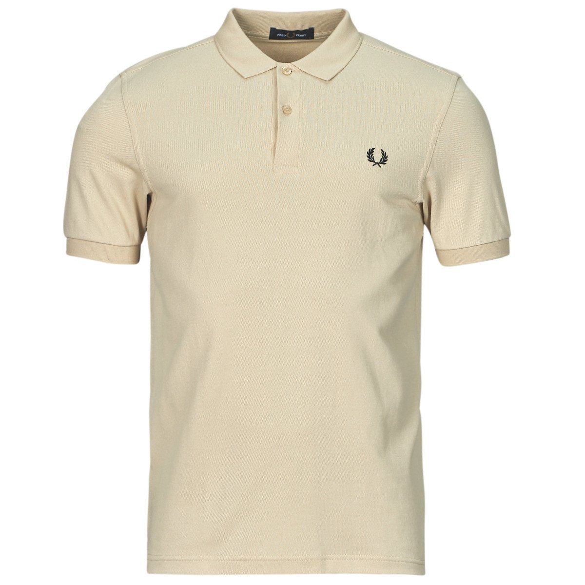 Fred Perry  PLAIN FRED PERRY SHIRT  Béžová