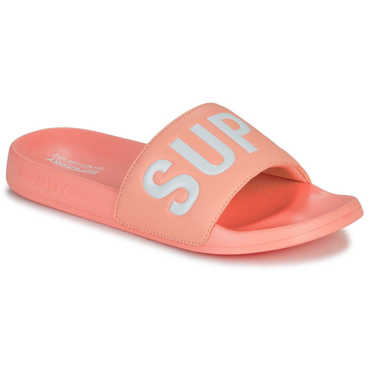 Superdry  Sandales De Piscine Véganes Core  Růžová