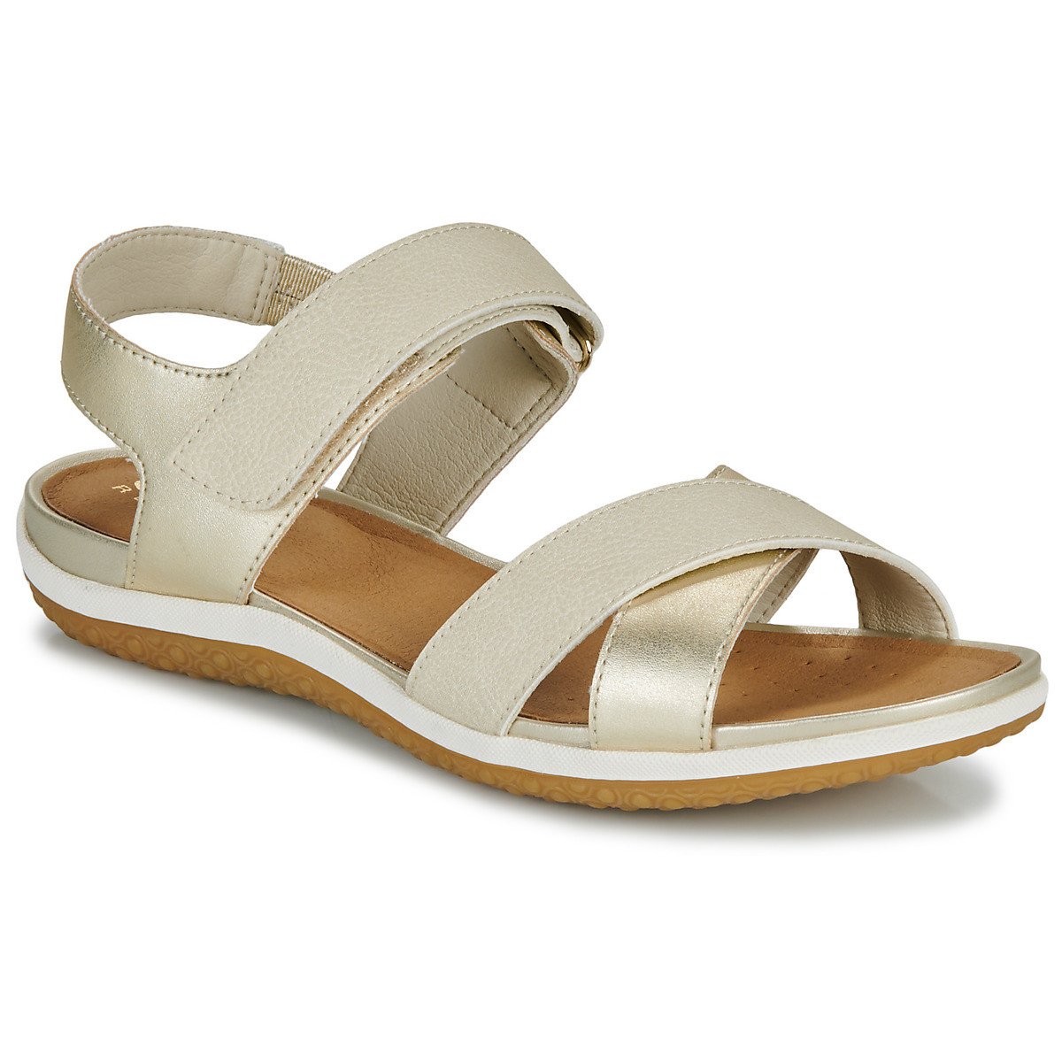 Geox  D SANDAL VEGA  Béžová