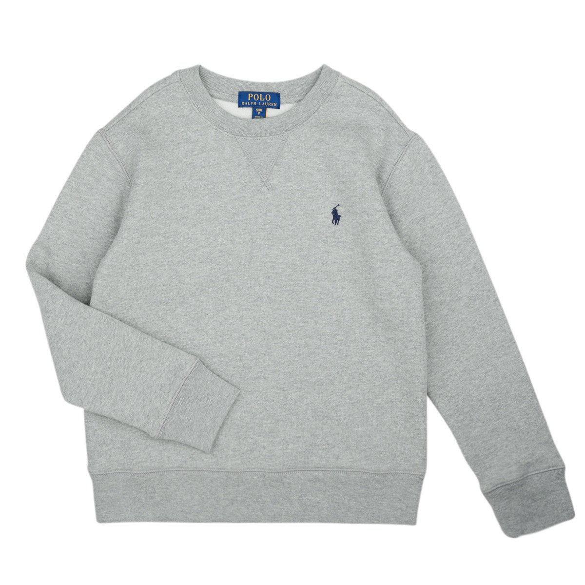 Polo Ralph Lauren  LS CN-TOPS-KNIT  Šedá
