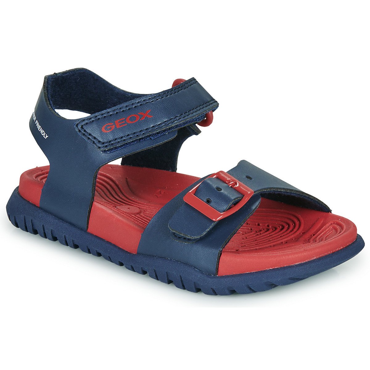 Geox  J SANDAL FUSBETTO BO  Tmavě modrá