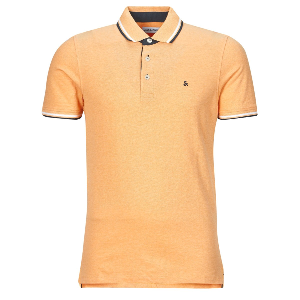 Jack & Jones  JJEPAULOS POLO SS  Oranžová