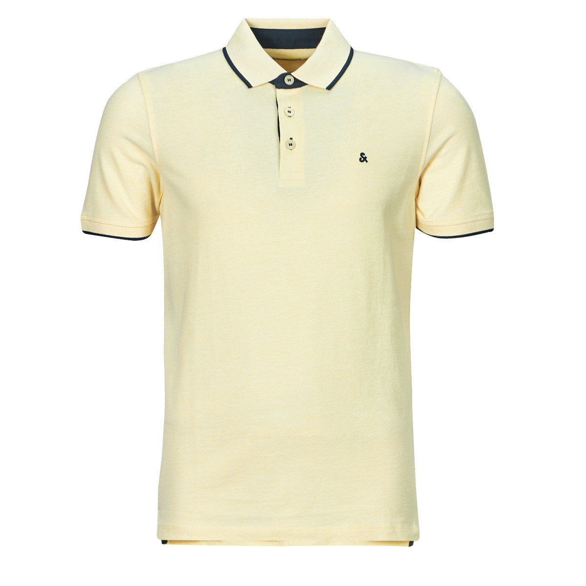 Jack & Jones  JJEPAULOS POLO SS  Žlutá