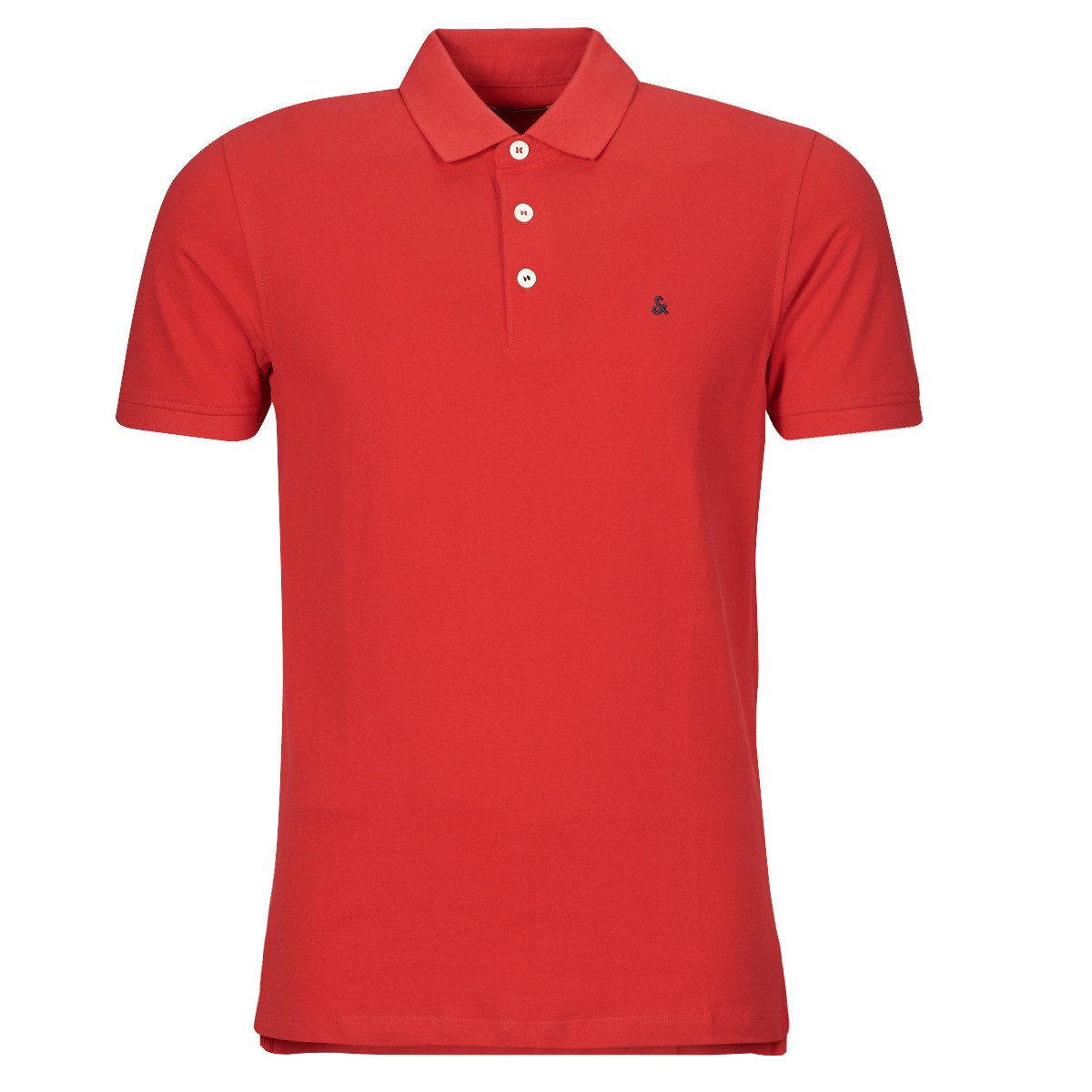 Jack & Jones  JJEPAULOS POLO SS  Červená