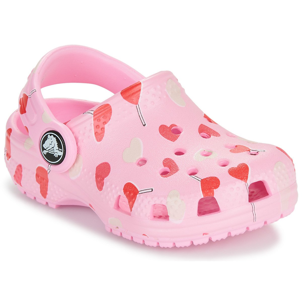 Crocs  Classic VDay Clog T  Růžová