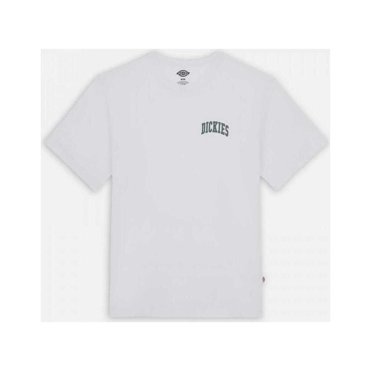 Dickies  Aitkin chest tee ss  Bílá