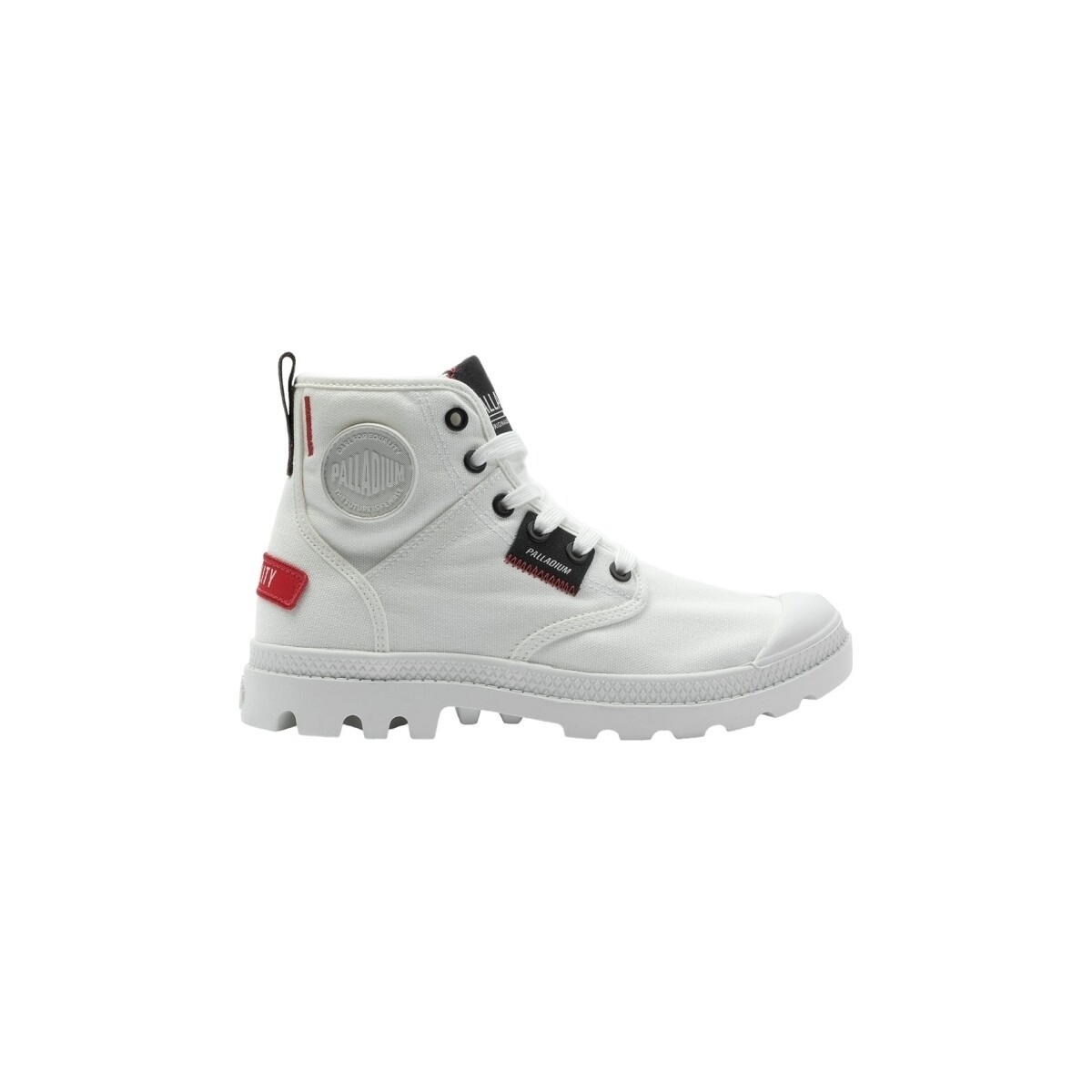 Palladium  PAMPA HI PATCH  Bílá