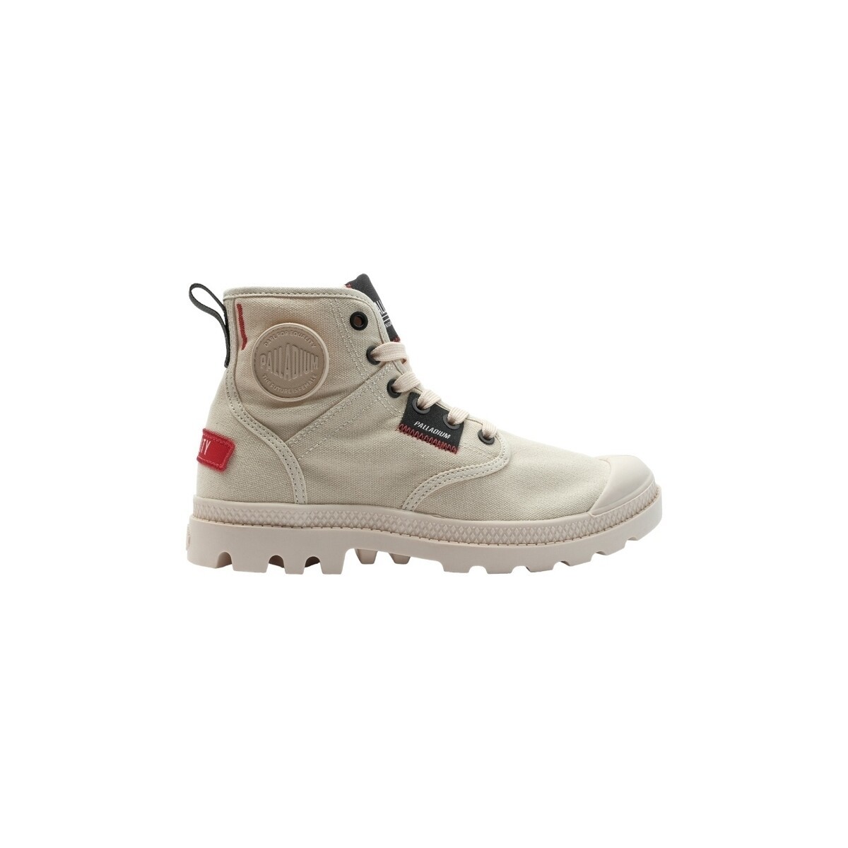 Palladium  PAMPA HI PATCH  Béžová