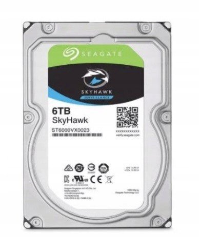 Pevný Disk Seagate ST6000VX0023 3,5