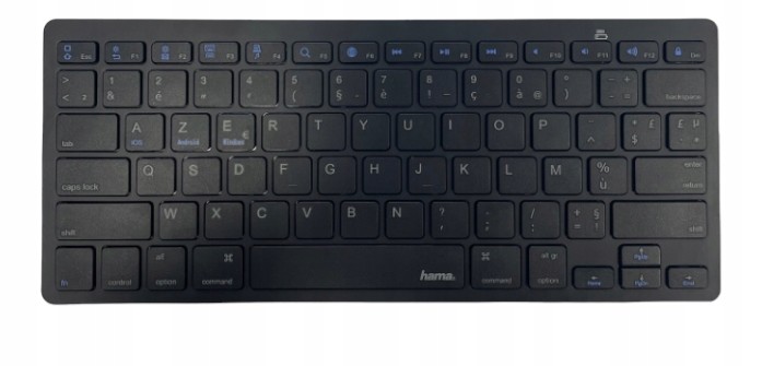 Bezdrátová klávesnice Hama KEY4ALL X300