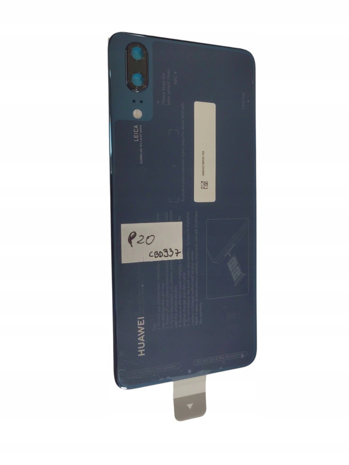 Originální kryt baterie Samsung Galaxy S21+ černý