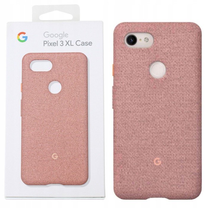 Google Pixel 3 XL Pouzdro Pink Moon