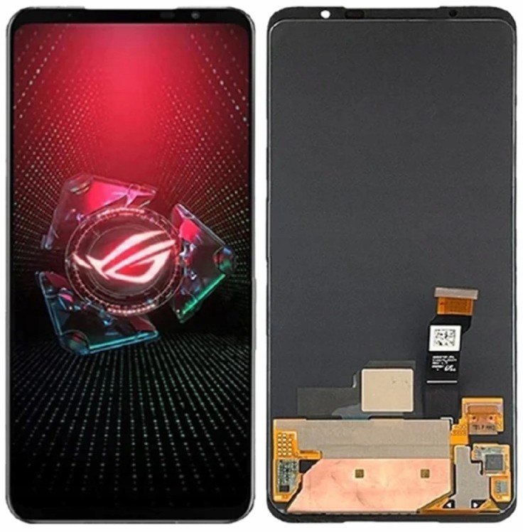 LCD Displej Dotykový Displej Pro Asus Rog Phone 6 Oled