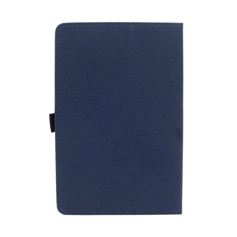 Pouzdro Leather určené pro Cubot Tab 40 TAB40 10,4 Pouzdro Case tmavě modré