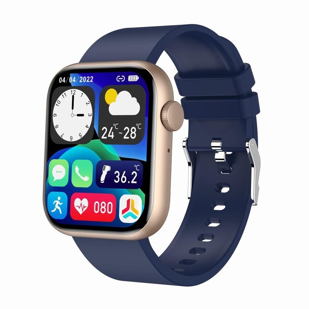 Dámské chytré hodinky Gravity Námořnická modř Elegantní stylové hodinky