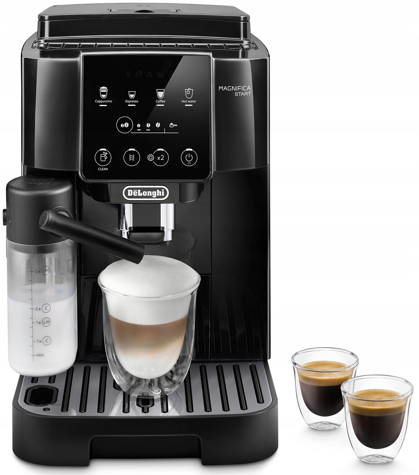 Automatický tlakový kávovar De'Longhi Magnifica Start Ecam 220.60.B černý