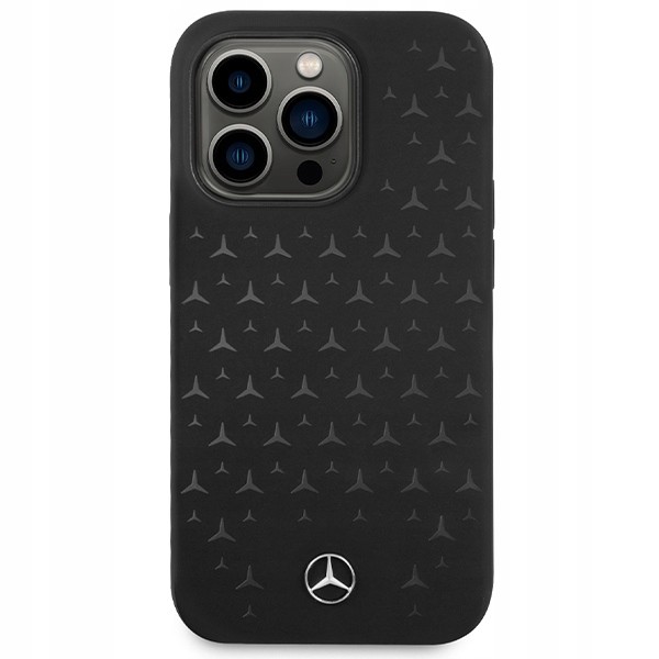 Originální pouzdro Mercedes obal Silikon MagSafe zadní kryt pro iPhone 15 Pro Max