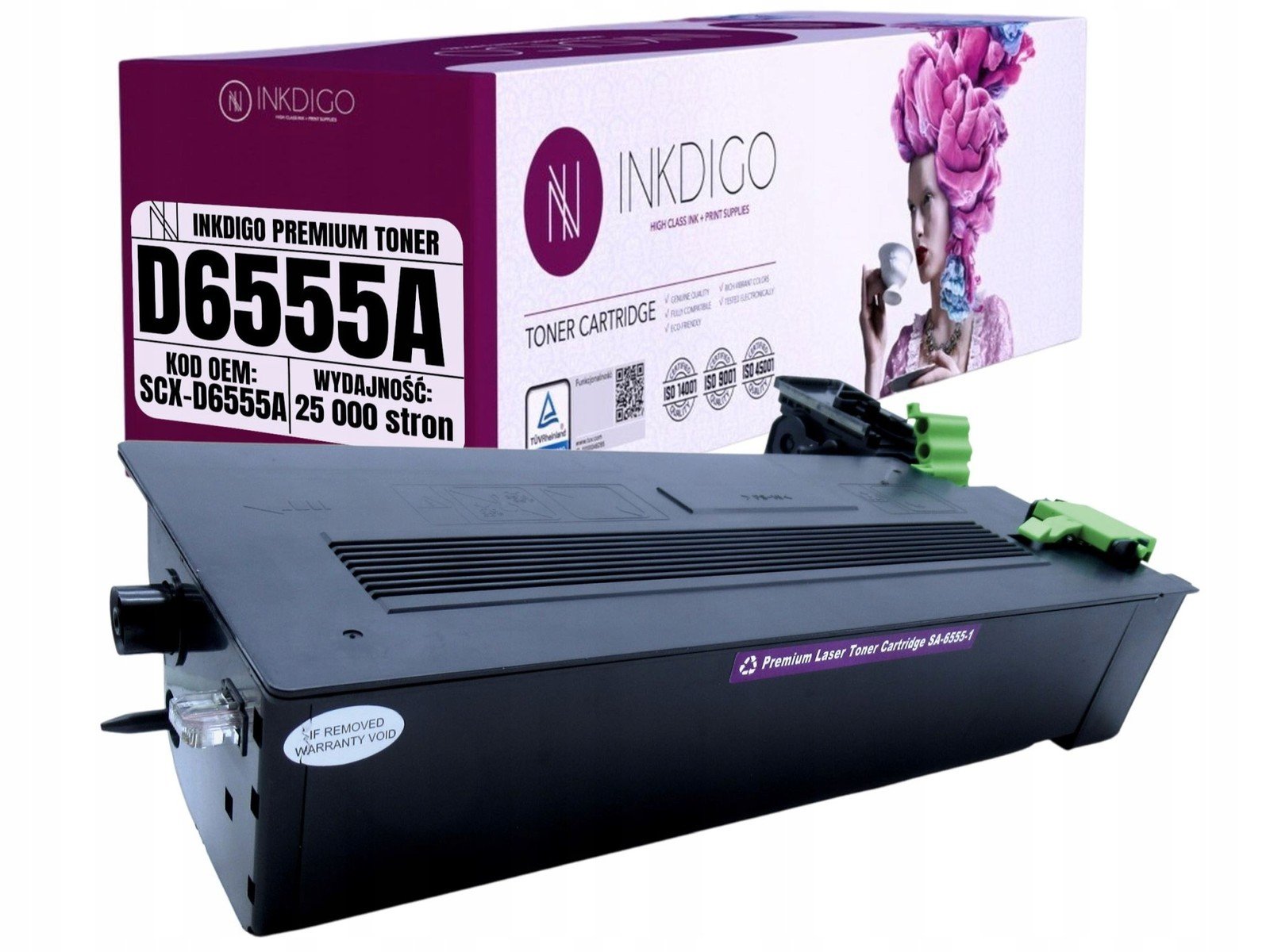 Náhrada SCX-D6555A SV208A Pro Tiskárnu Samsung SCX-6555 SCX-6545N