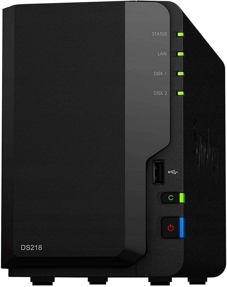 Nas Server Synology Diskstation DS218