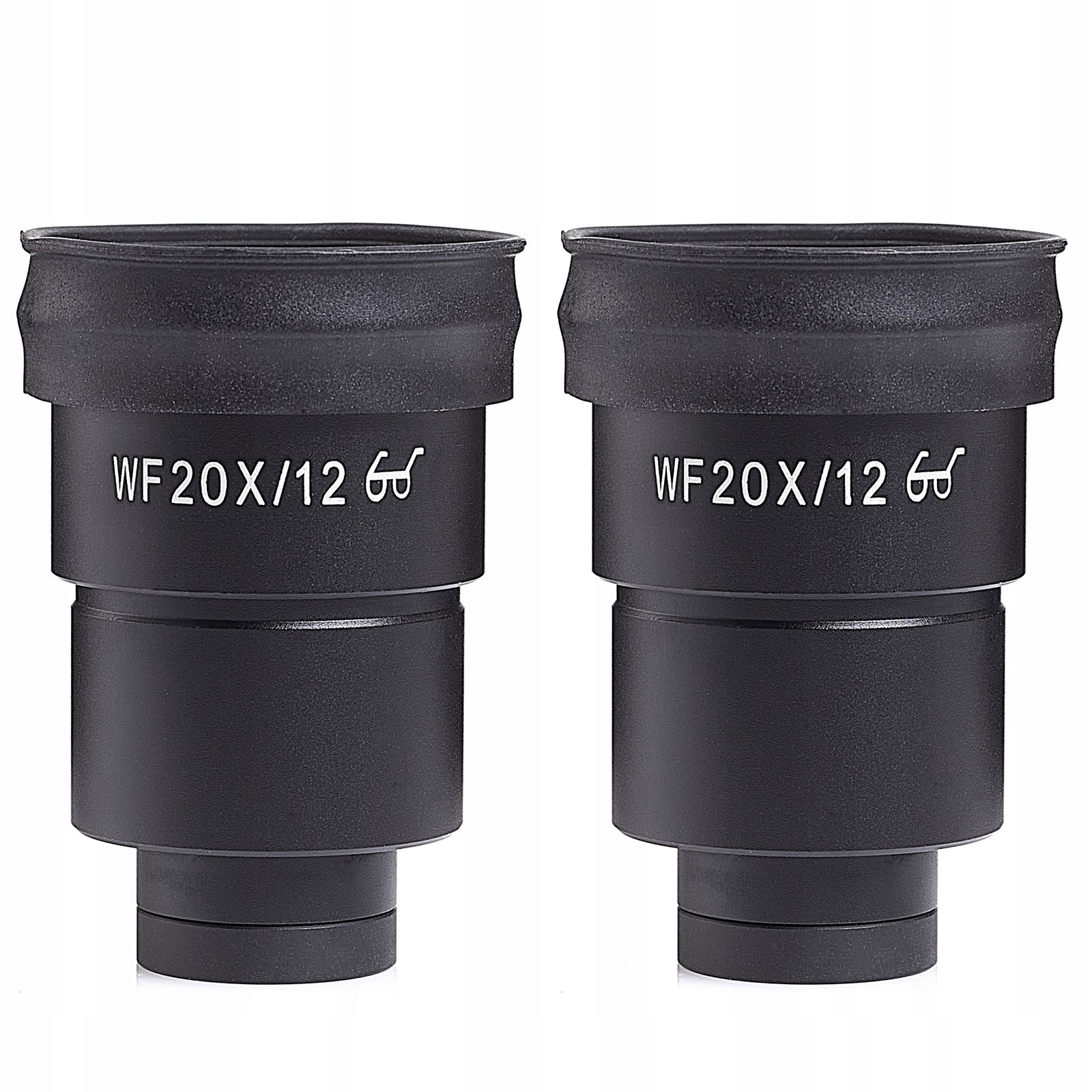 Okulár WF20X/12 Pro Mikroskop 7-45X 2 Ks