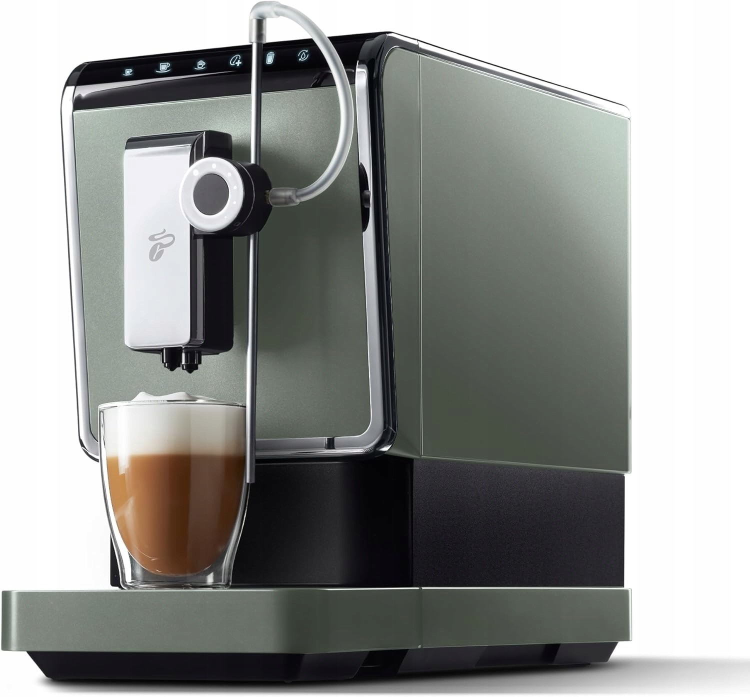 Tlakový kávovar Tchibo Esperto Pro 1470W OneTouch 1,1L Metalická máta