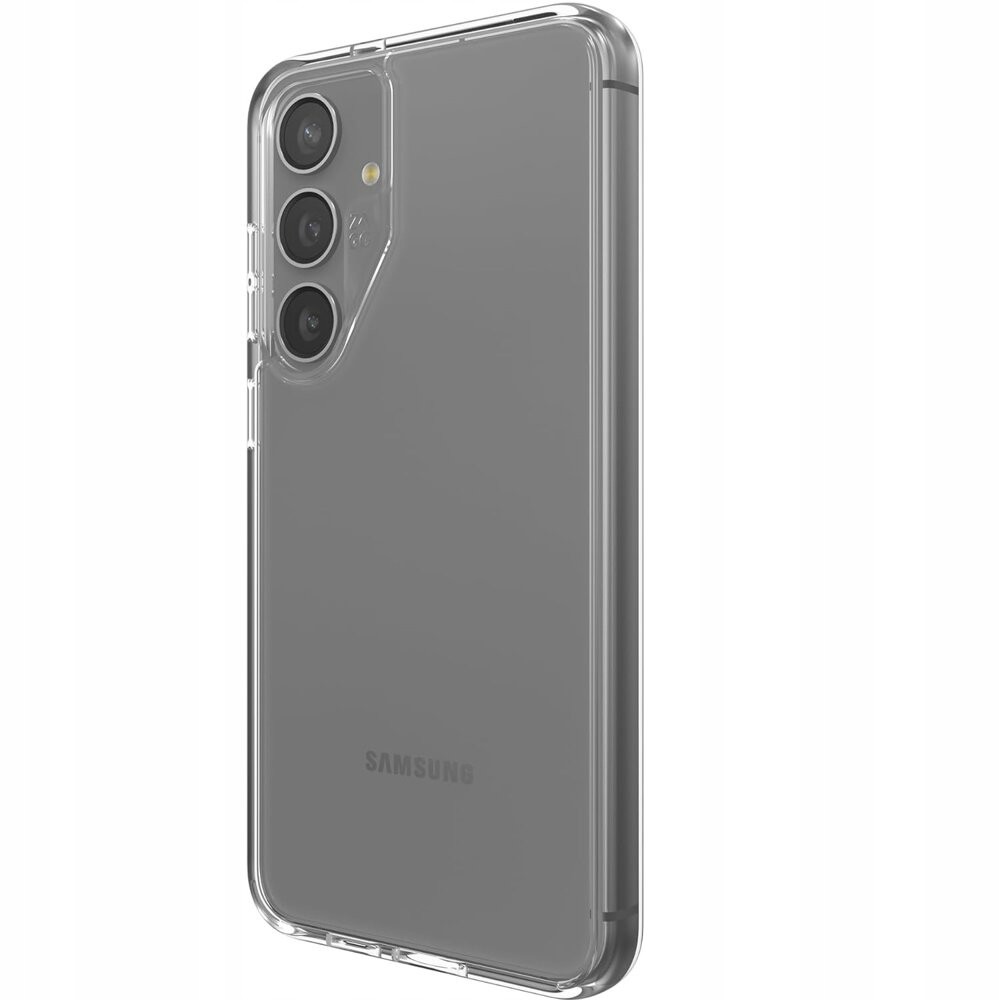 Pouzdro pro Samsung Galaxy S24, Zagg, Clear Case, Odolné Kryt Zadní Kryt