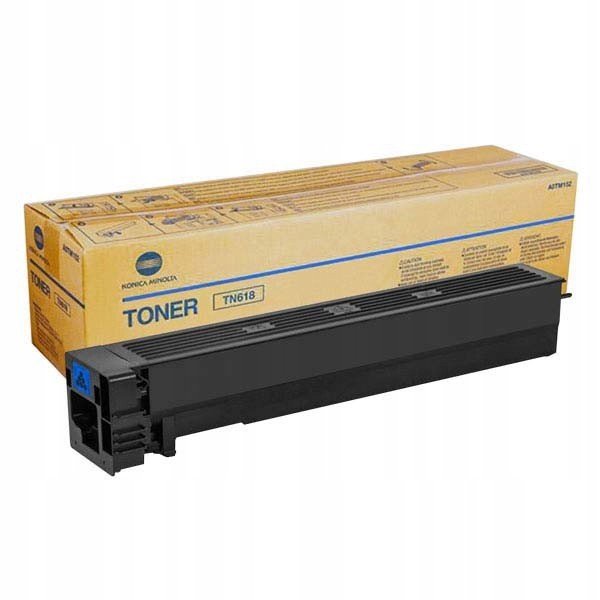 Konica Minolta TN-618 (A0TM152) toner, black (černý)