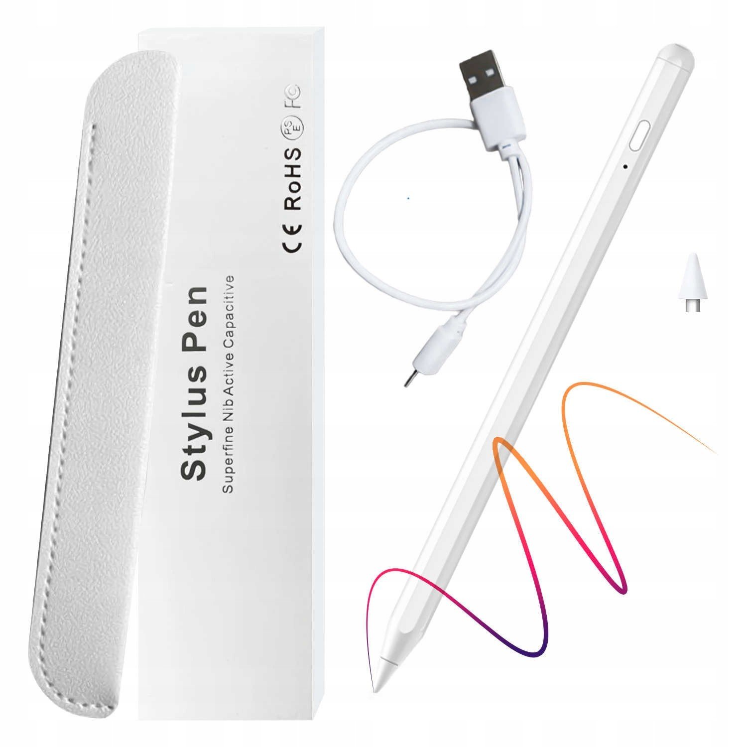 Aktivní Stylus Pencil Pro Telefon A Tablet Stylus Pen Pro Iphone Ipad
