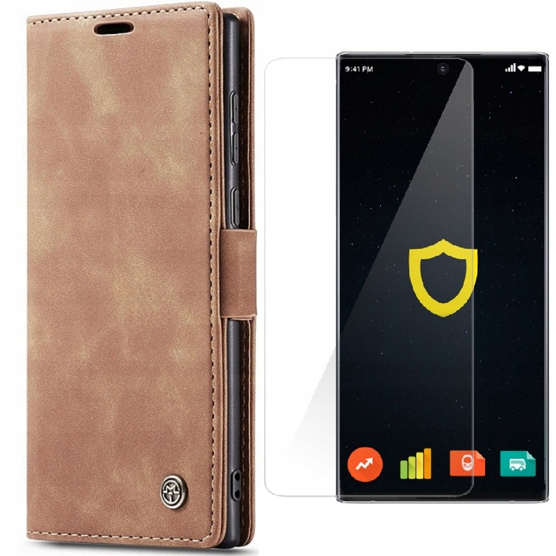 Kožené Pouzdro Zaps Case Pro Galaxy Note 20 Ultra