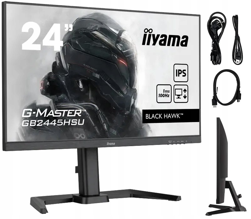 iiyama G-Master GB2445HSU-B1 monitor 24