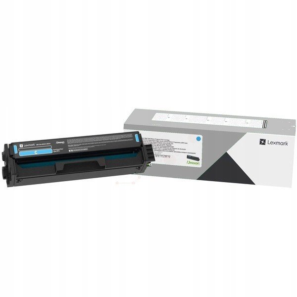 Lexmark 24B7499 toner, cyan (azurový)