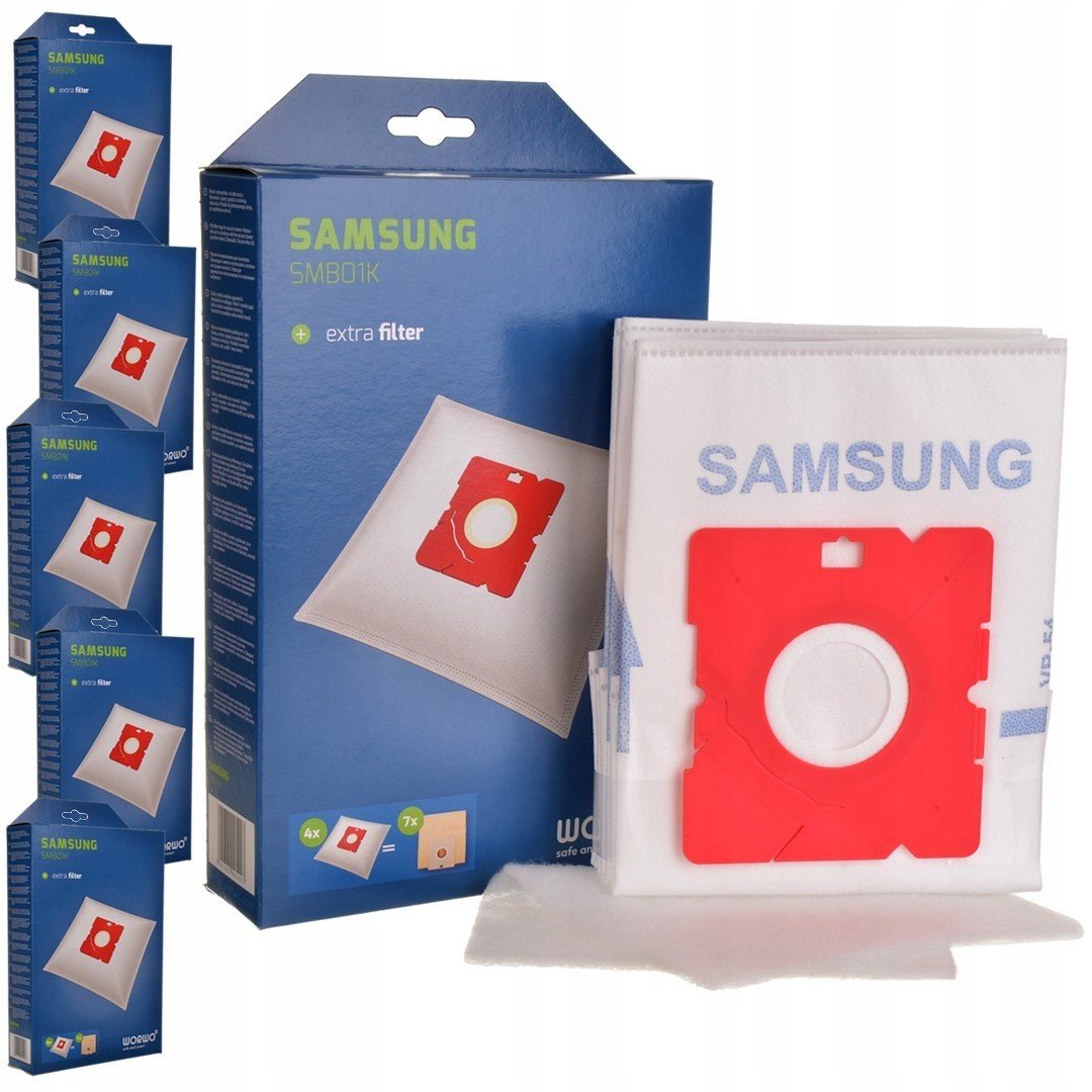 24x Sáčky filtr do vysavače Samsung Easy 1800W
