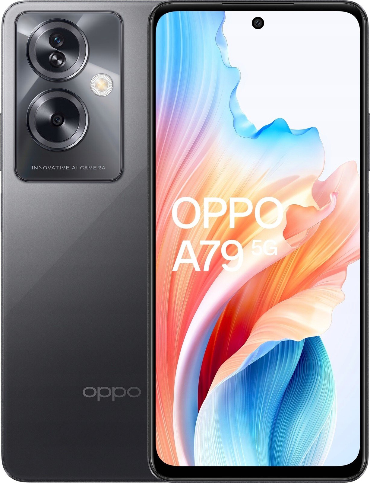 Chytrý telefon Oppo A79 8/256GB Mystery Black