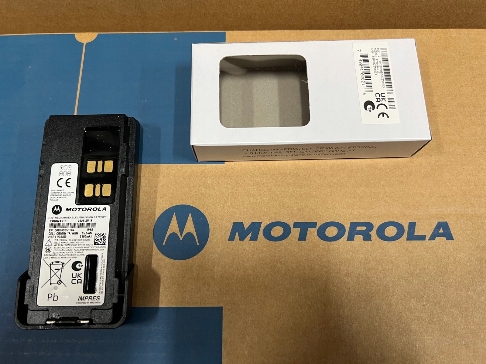 Baterie Motorola PMNN4491C pro DP4400, DP4600