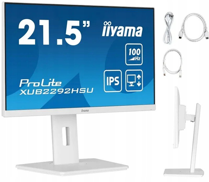 iiyama XUB2292HSU-W6 monitor 22